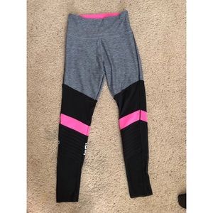 NWOT Pink Ultimate Leggings